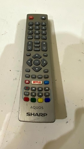 Sharp fernbedienung silber - sharp,