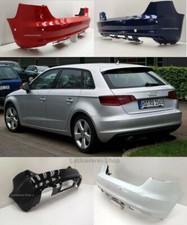 STOßSTANGE HINTEN LACKIERT IN