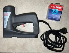 Novus J-102 A Elektro Tacker 6-14 mm Klammern - inklusive 5.000 A 8 mm Klammern