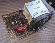 Gaming PC Komponenten AMD FX ASUS  Radeon R9 BeQuiet