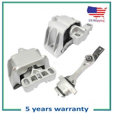 Set 3PCS Engine Motor & Trans