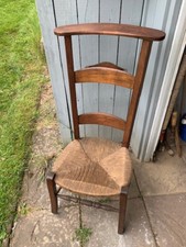 Antiker Betstuhl Gebetsbank Beichtstuhl um 1800 Ammerland