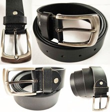 Ledergürtel Herren 3,6 cm Breit und 4 mm Dick/ Bundlänge 105-110 cm(T-1)