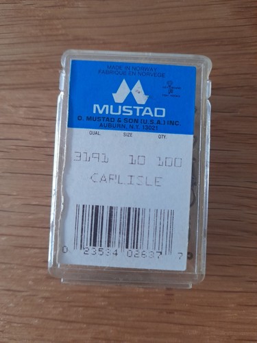 100 stck mustad carlisle - mustad,