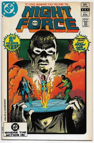 Night force dc comics - night,