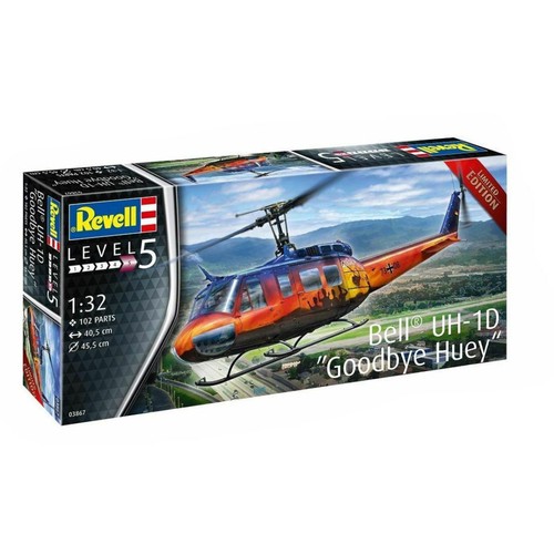 Bell goodbye huey - bell,