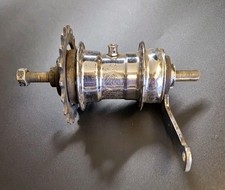 Fahrradnabe F&S 51 R Torpedo 108mm Freilaufnabe Hinterrad Oldtimer