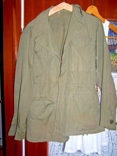 FIELDJACKET M 43 - US ARMY - WW2