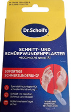 Dr. Scholl's Pflaster Schnitt