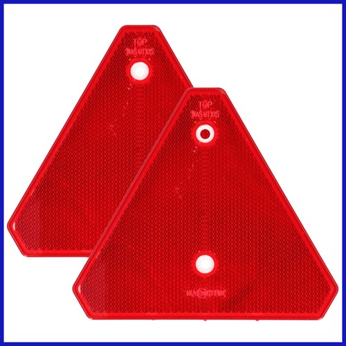 Dreieckrückstrahler - 2x,
