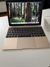 Apple MacBook 12 Zoll, Gold, 256GB SSD, Intel Core M 1.10GHz 8GB 