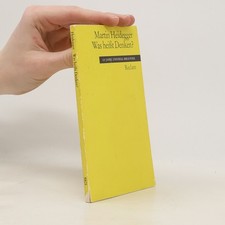 Was heißt Denken?  | 