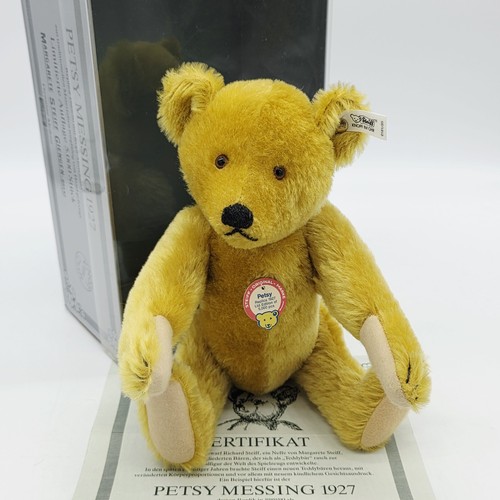 Steiff 407376 petsy messing - steiff,