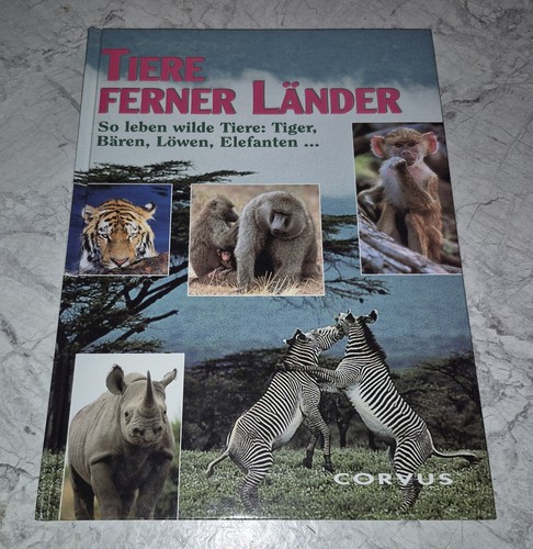 Tiere ferner länder leben - länder,