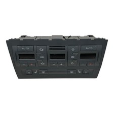 Klimabedienteil Klimabedieneinheit Doppel DIN Audi A4 8E 8H B7 8E0820043BR