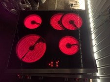 Glaskeramikplatte AEG HE604079XB Kochfeld Herd PNC: 949 595 053 00 