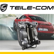 Porsche Cayenne E3/9Y0 Festsattel schwarz HA LINKS / Festsattel hinten links