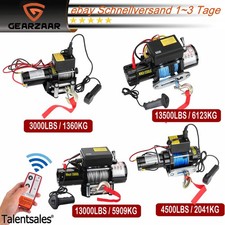 12V Elektrische Seilwinde