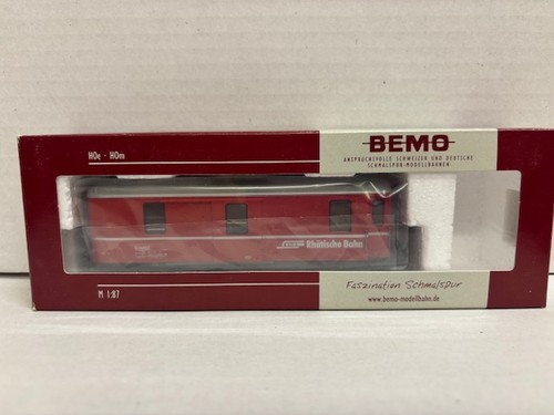 Bemo h0m 4062 gepäckwagen - h0m,