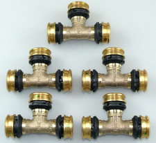 5 x VIEGA RAXOFIX T-STÜCK 20