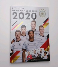 Offizielles DFB Sammelalbum 2020 Deutschland VOLLSTÄNDIG