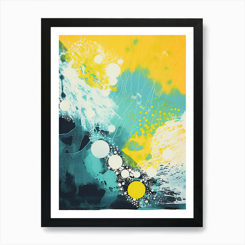 Quantum swirls sci biomorph - sci,