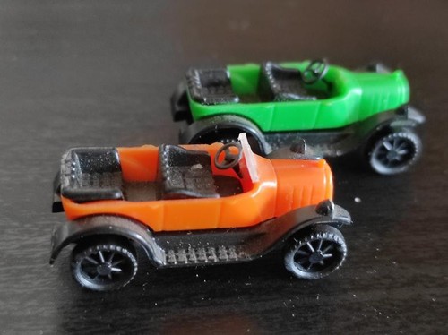 Fiat 501 plastik miniaturauto - 501,