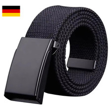 Unisex Stoffgürtel Canvas