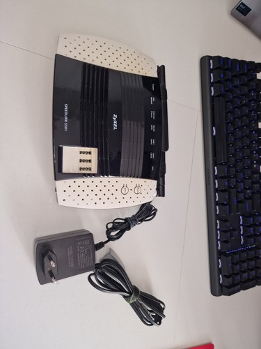 Zyxel speedlink 5501 - zyxel,