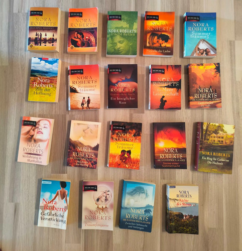 Nora roberts bücher - nora,