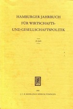 Hamburger Jahrbuch für