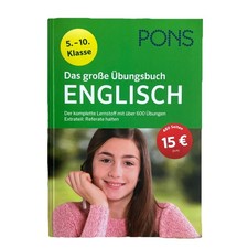 Pons das große - große, Übungsbuch
