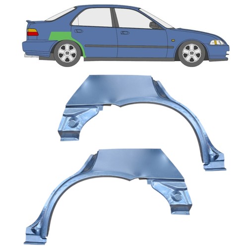 Für honda civic eg9 - für, eg9/eh9