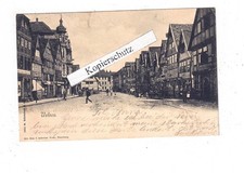 AK Uelzen , Straßenansicht, 1899