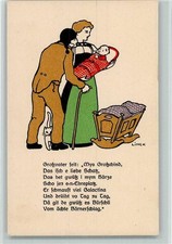 13115112 - sign Linck - Galactina Kindermilch - sehr gute Erhaltung AK