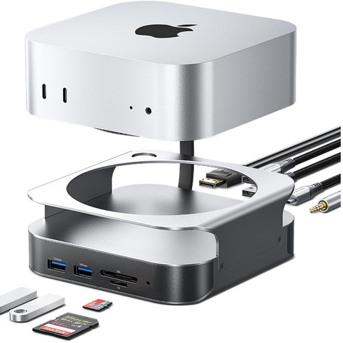Mac mini dock - mini, aluminium