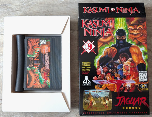 Atari jaguar spiel - spiel-, kasumi