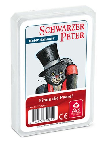 Kartenspiel schwarzer peter - peter,