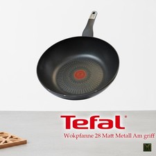 Tefal Unlimited On Wokpfanne Schwarz, Induktion 28 cm