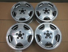 4x Alufelgen VW Golf Passat 5x100 ET35 Estoril Fire & ICE 357601025H 191601025Q