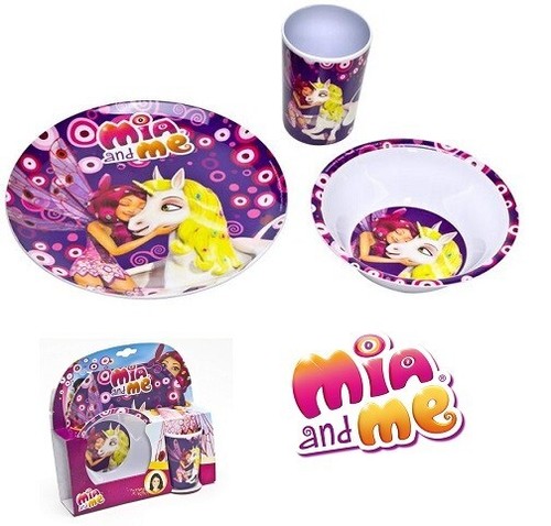 Mia and geschirr set - mia, me
