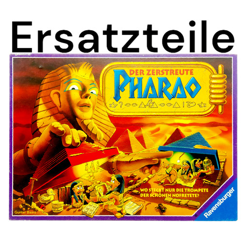 Der zerstreute pharao - der,