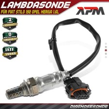 Lambdasonde Diagnosesonde Nach Katalysator für Fiat Stilo 192 Opel Meriva 1.6L