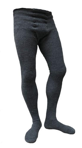 Herrenwollstrumpfhose extra