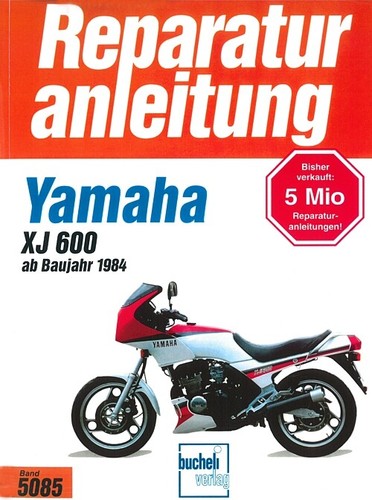Yamaha xj600 - yamaha,