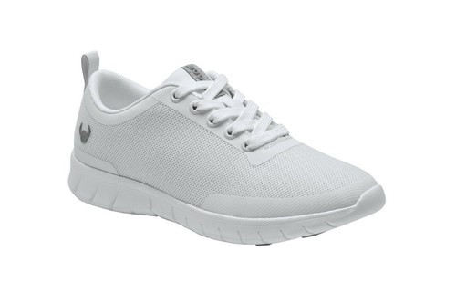 Suecos alma weiss schuhe - alma,