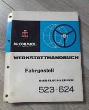 IHC MC Cormick Tractor 523 +
