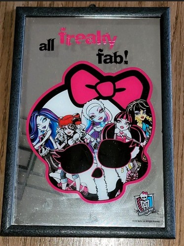 Monster high spiegel - monster,