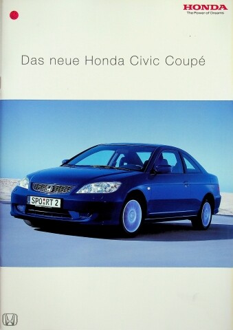 289017 honda civic coupe - honda,