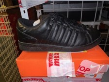K-Swiss Sneaker Lozan 2 Neu Gr:38 Schwarz Damen Herren 8660024 Tongue Twister